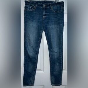 Denim & Supply Ralph Lauren Women's Blue Denim Mid Rise Skinny Jeans Size 29